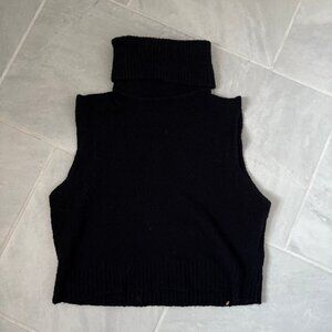 forever 21 sleeveless turtleneck
